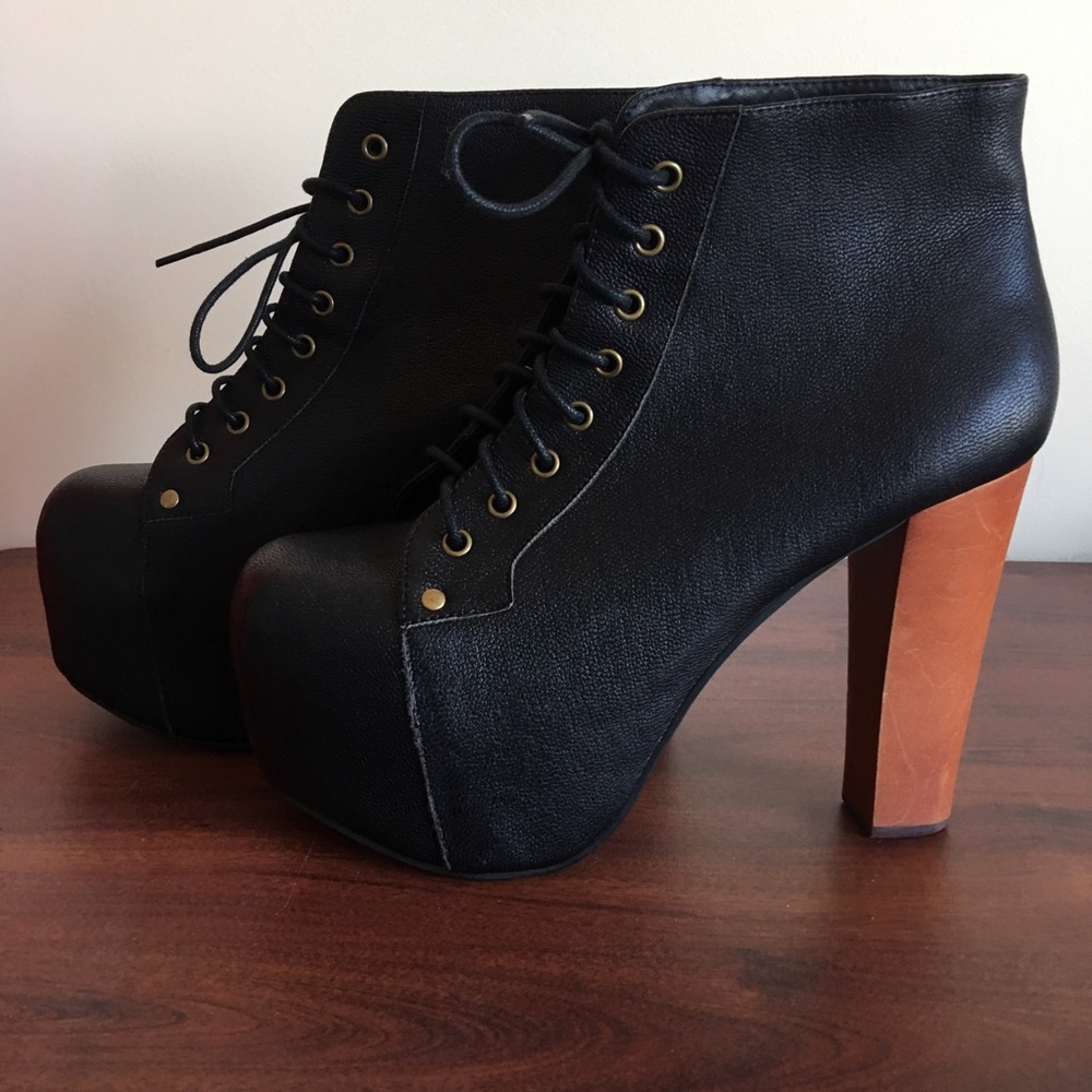 Jeffrey Campbell “Lita” boots Nasty Gal